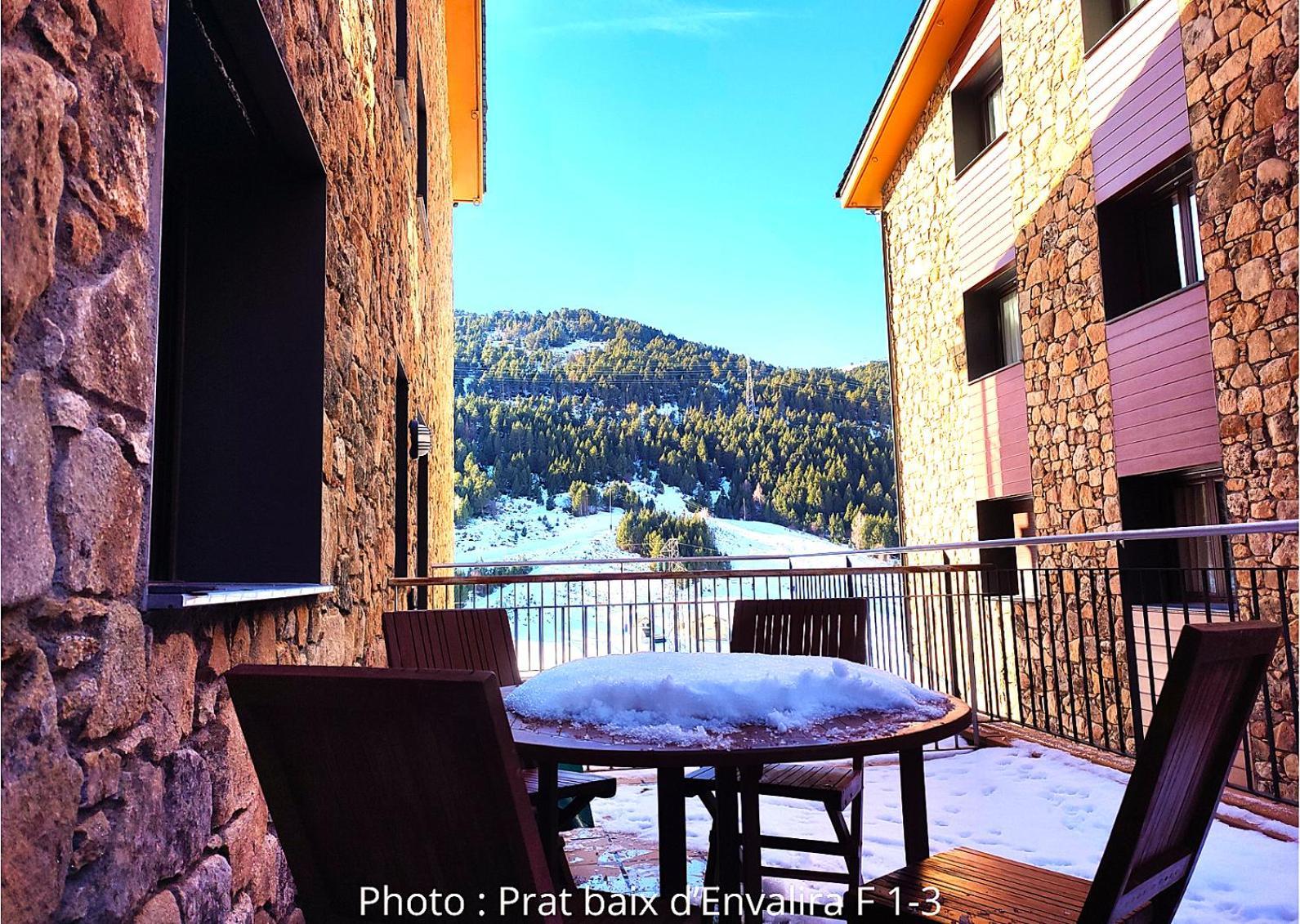 Ac Apartaments Bordes Bordes d'Envalira Exterior foto