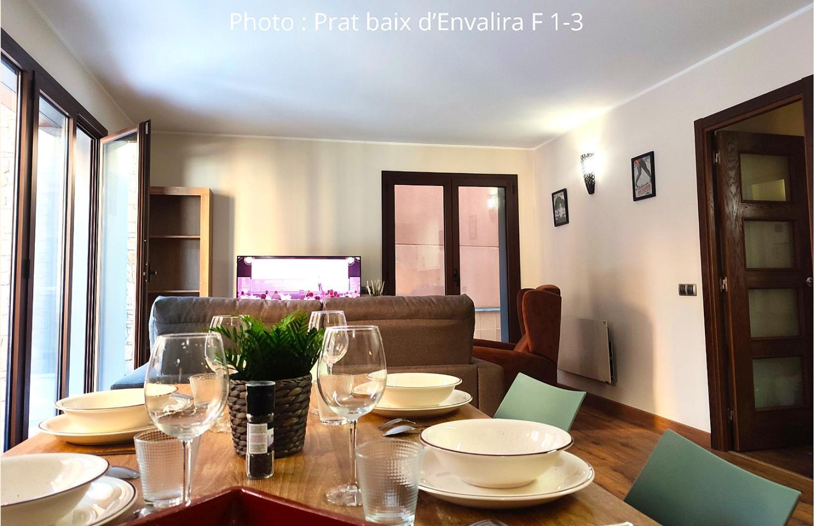 Ac Apartaments Bordes Bordes d'Envalira Habitación foto