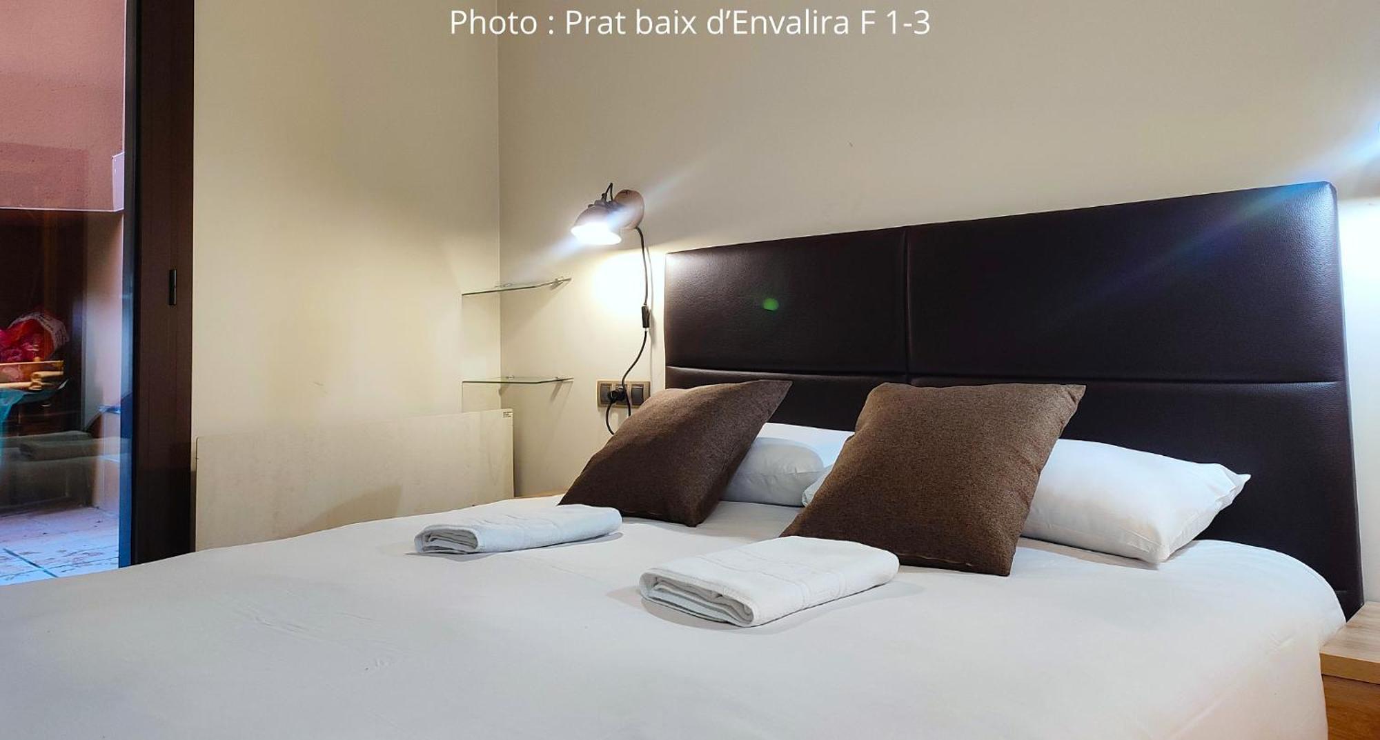 Ac Apartaments Bordes Bordes d'Envalira Habitación foto